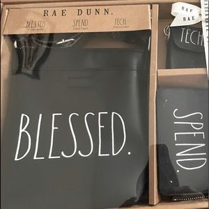 NWT Rae Dunn crossbody set